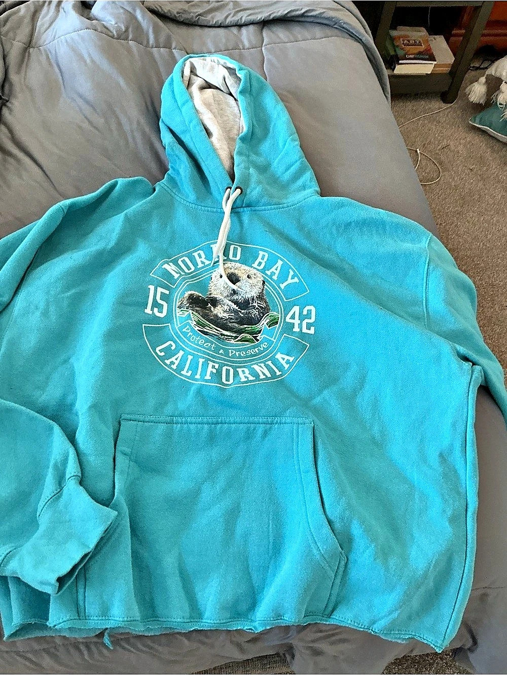 Mountainsmith Pullover Hoodie Blue XL